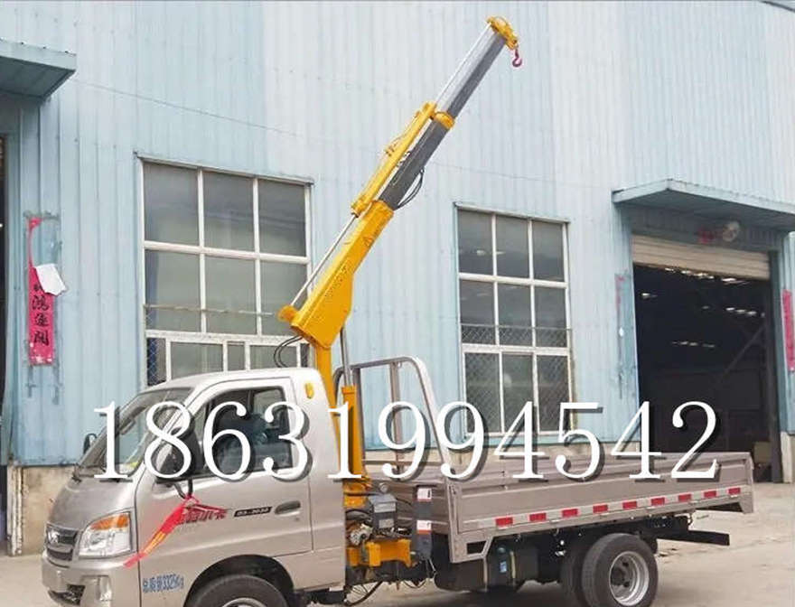 揭阳市车载吊机车载改装车载移动起重机旋转车载吊机家用车